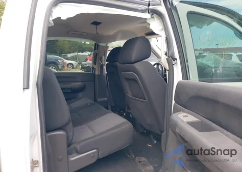 2011 Chevrolet Silverado 1500 Lt from USA, damaged, VIN 3GCPKSEA9BG155232